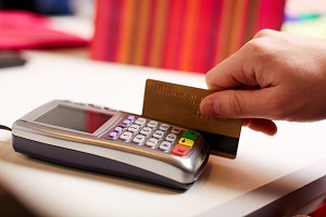 Paying by card