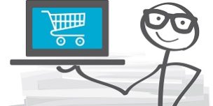 Webshop, online-shopping