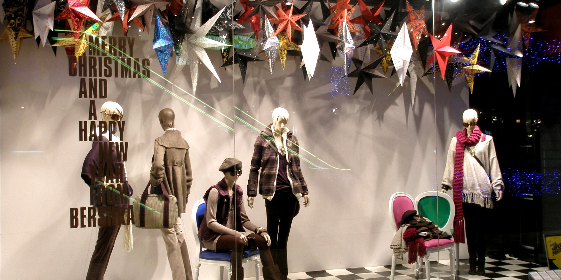 publicidad en escaparates