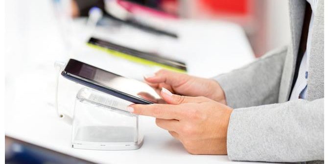 tablets para publicidad