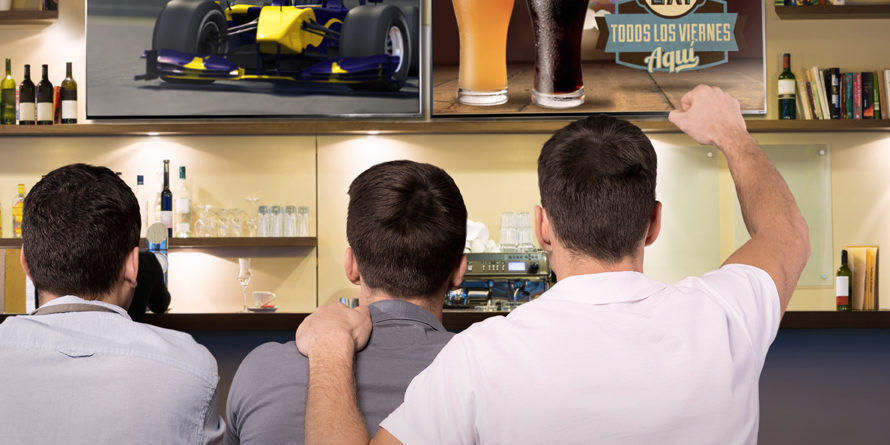 pantallas para publicidad