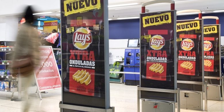 Anuncios en el punto de venta para aumentar los beneficios - Promotienda