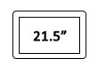 Tablet 21 pulgadas