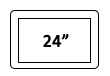 Tablet 24 polegadas