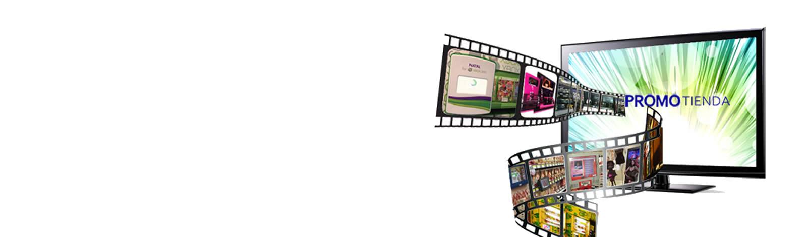 Videomonitores publicitarios en el punto de venta
