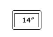 14 inches Tablet