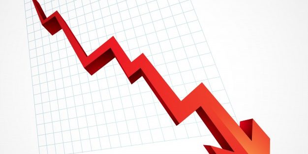 red-arrow-pointing-downwards-showing-crisis_1394-769