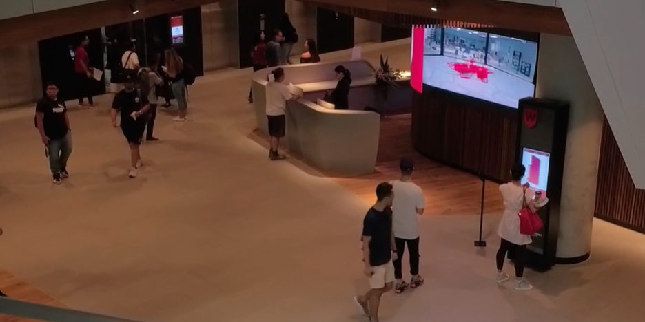 ¿Por qué las pantallas son perfectas para usar en educación superior?