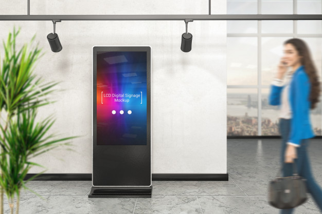 digital signage