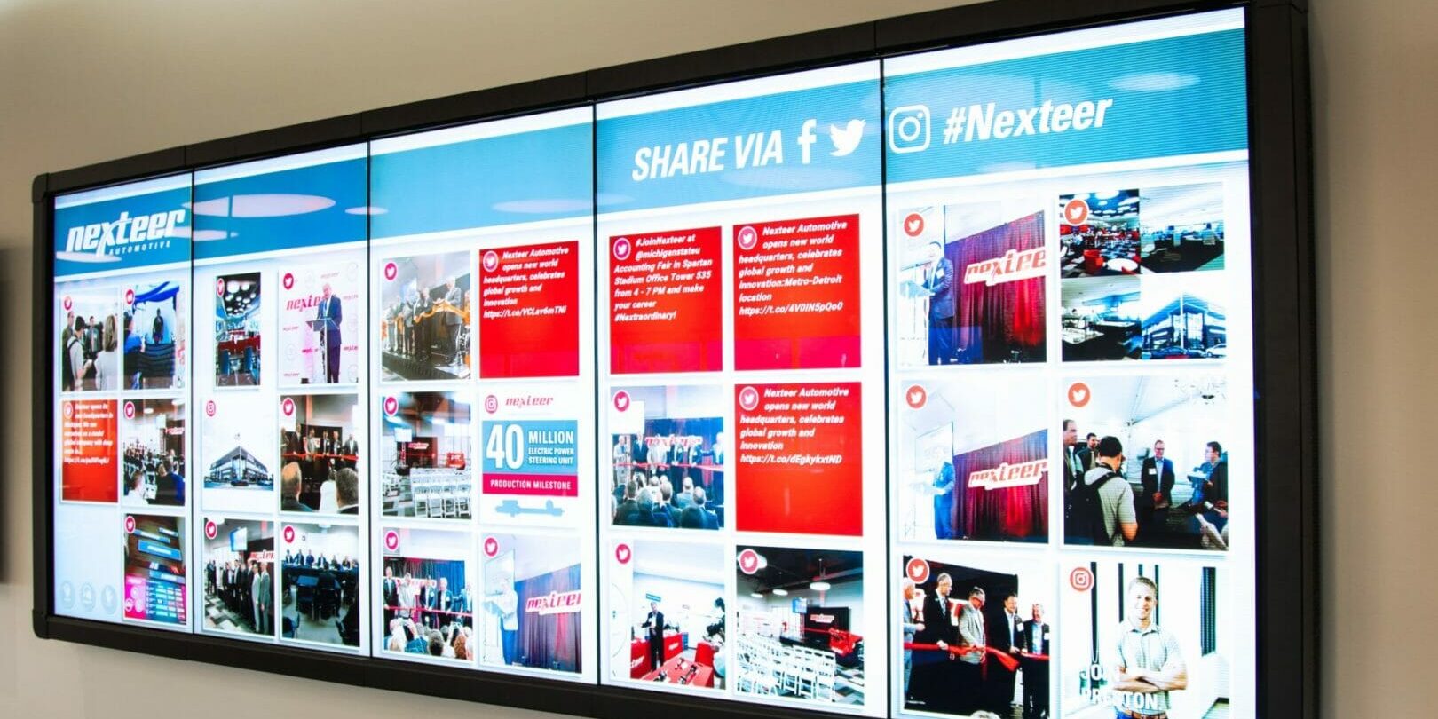 digital signage 2021