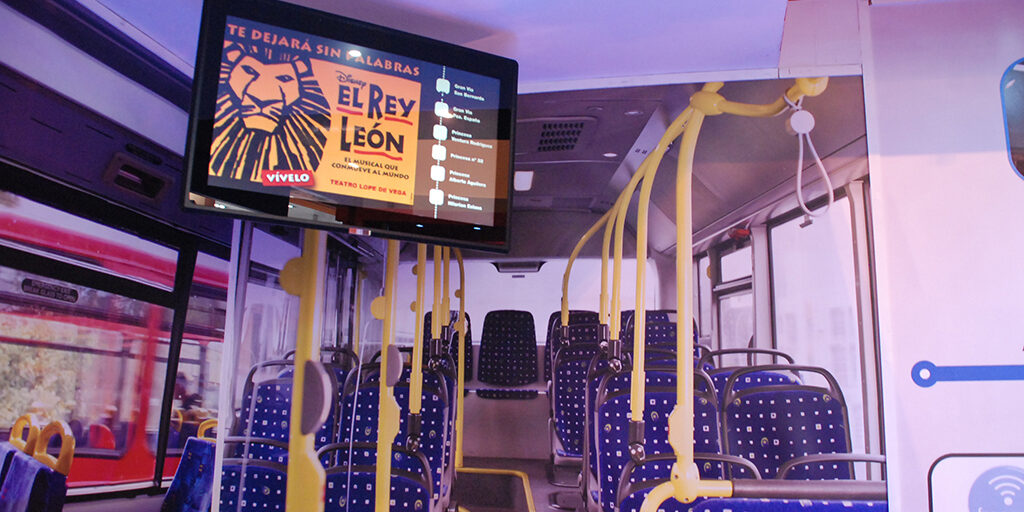transporte digital signage