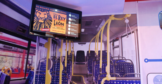 transporte digital signage