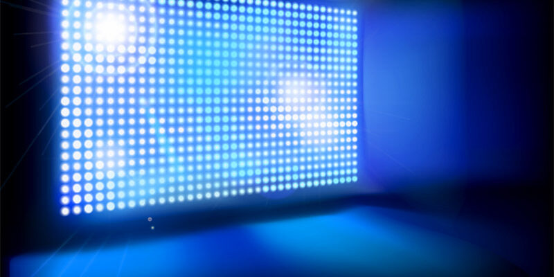 pantallas led